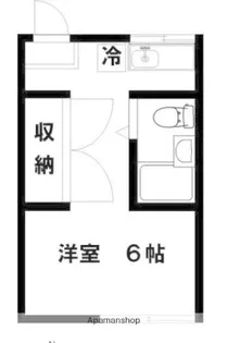 メゾン高倉【1階】の間取り