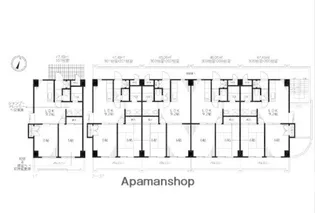 ドミールT.S【3階】の間取り