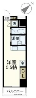 LEON−A【2階】の間取り