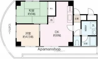 エム・アイ・ビル【3階】の間取り