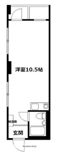 エルキャピタン保土ヶ谷【3階】の間取り