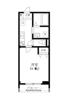 グランドゥール【1階】の間取り