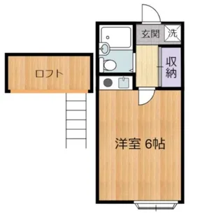 アーバンライフB棟【1階】の間取り