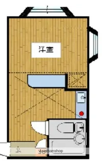 ベルピア鎌倉第Ⅰ【2階】の間取り
