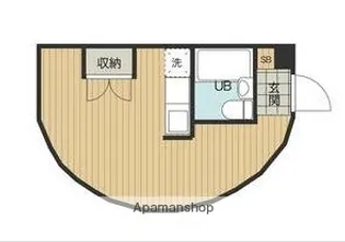 プロバンス【3階】の間取り