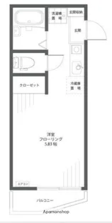 ラ・ヴィール杉田【2階】の間取り