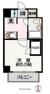 クリオ鶴ヶ峰壱番館【3階】の間取り