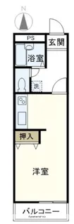 東ノ峯ヒルズA棟【3階】の間取り
