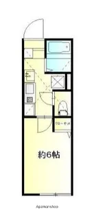 メゾン野島【2階】の間取り