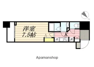 HY’SCONFRONT横濱BAY【2階】の間取り