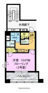 神奈川県藤沢市湘南台2丁目【マンション】の間取り