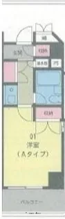 クレスト大和東【7階】の間取り