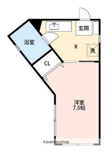 セントラルヒルズ【1階】の間取り