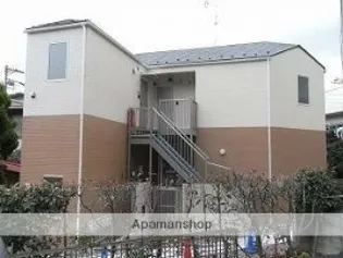 ハマハイツⅡ【2階】の外観