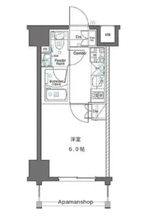 シーフォルム横濱大通り公園【1階】の間取り