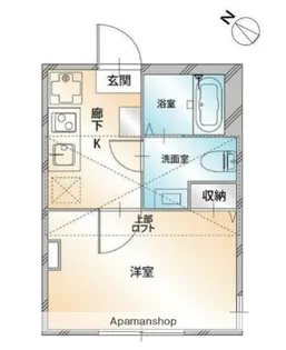 ベル・コート【2階】の間取り