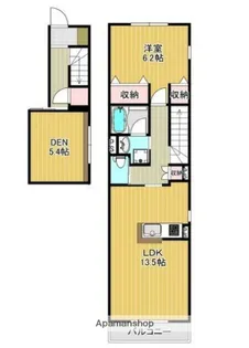 ケリア日吉【1階】の間取り