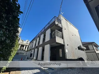 神奈川県横浜市神奈川区栗田谷【アパート】の外観