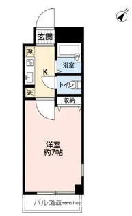 ワイズハウス【2階】の間取り