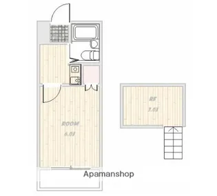 菊名ドーム【1階】の間取り