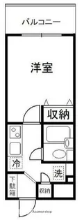 マンション妻田【3階】の間取り