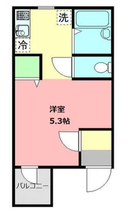 アマーレヴィスタ【3階】の間取り