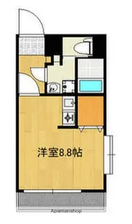 シェディモアナラニ【4階】の間取り