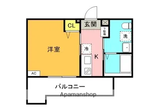 BAYROOM VILLAGE鴨居 C棟【3階】の間取り
