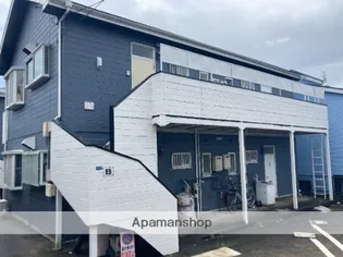 武市ハイツB【2階】の外観