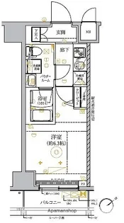 RELUXIA GRANDE 横濱吉野町【3階】の間取り