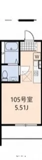 シティ湘南【1階】の間取り