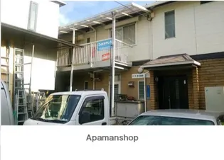 コーポみやしろ【1階】の外観