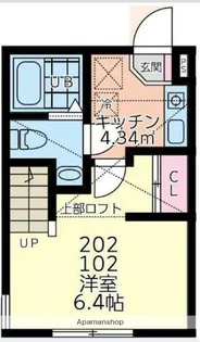 FINEST SAKURAGAOKA【1階】の間取り