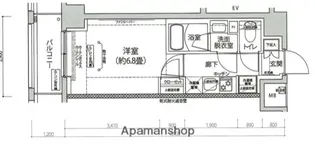 アイルプレミアム横浜サウス【3階】の間取り