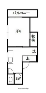 エムズビル【2階】の間取り