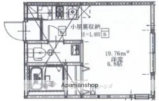 グランフォレスト【1階】の間取り
