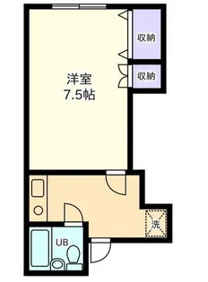 フェイムテラス【1階】の間取り