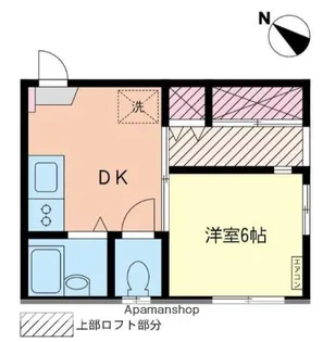 コスモAOINO.5【1階】の間取り