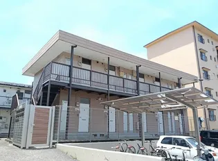 NYハイツⅡ【1階】の外観