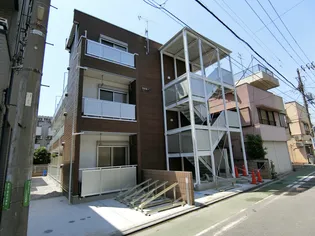 LA.KEENAF【3階】の外観