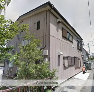 神奈川県伊勢原市伊勢原3丁目【アパート】の外観