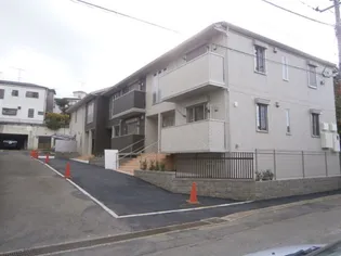 アンソレイエ【2階】の外観