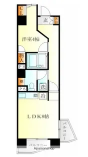 WOODBELL QUATTRO【3階】の間取り