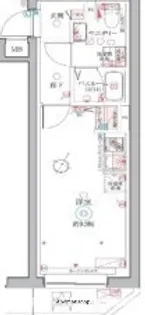 クレヴィスタ阪東橋【1階】の間取り