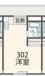 メゾンアレーズ【3階】の間取り