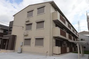 シャンティ鶴見【3階】の外観