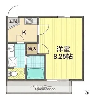 ブルゴーニュ【1階】の間取り