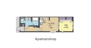 プレミエール希望が丘【2階】の間取り