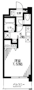 PRIMROSE・M壱番館【1階】の間取り