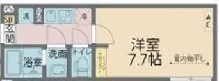カインドネス海老名【303号室号室】の間取り